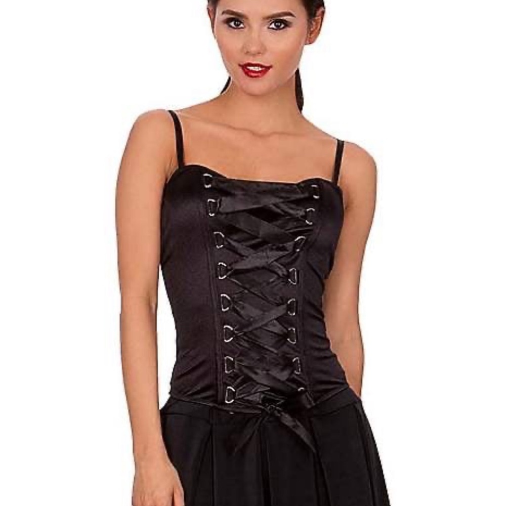 Spirit of Halloween Front Lace -Up Corset